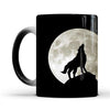 Mug Loup à la pleine lune - Loups-Anges