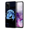 Coque Loup lune bleue Samsung Galaxy Série A - Loups-Anges