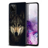 Coque tête Loup Samsung Galaxy Série A - Loups-Anges