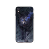Coque iPhone Loup Puissant - Loups-Anges