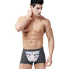 Cadeau Boxers Loup anthracite - Loups-Anges