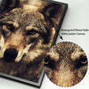 Canvas tête de Loup brun - Loups-Anges