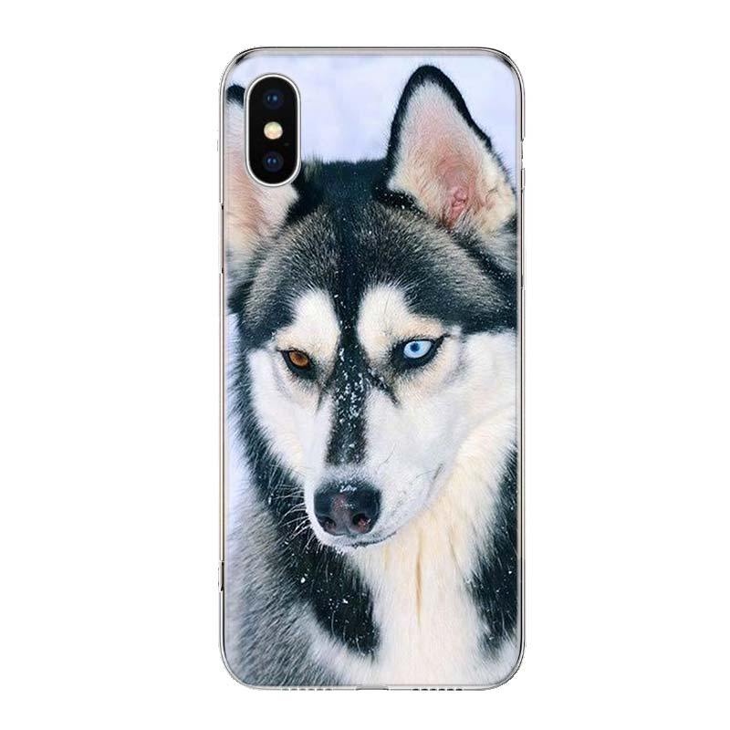 Coque Husky Apple iphone 12 11 ... - Loups-Anges