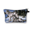 Trousse Maquillage Loups hiver - Loups-Anges