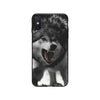 Coque Loup Alpha  iPhone SE2 11 Pro XS MAX XS XR 8 7 - Loups-Anges