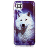 Coque Loup blanc Huawei série P - Loups-Anges