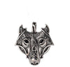 Collier pendentif Loup Viking - Loups-Anges
